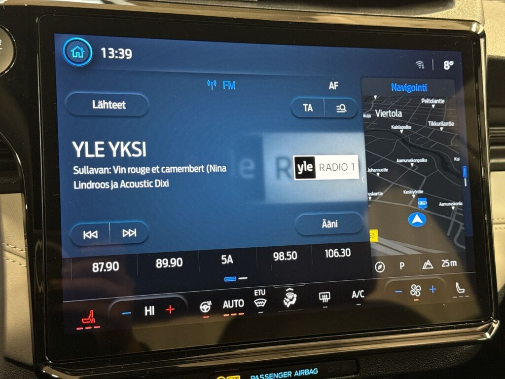 Ford Puma 2026 Valkoinen