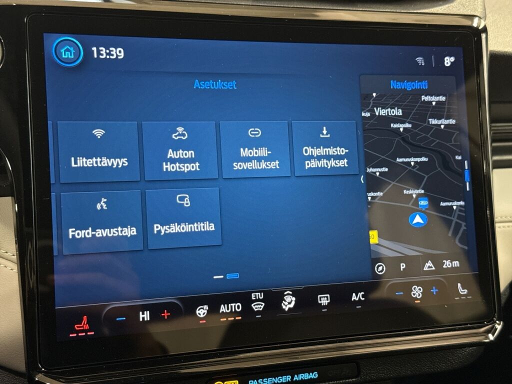 Ford Puma 2026 Valkoinen