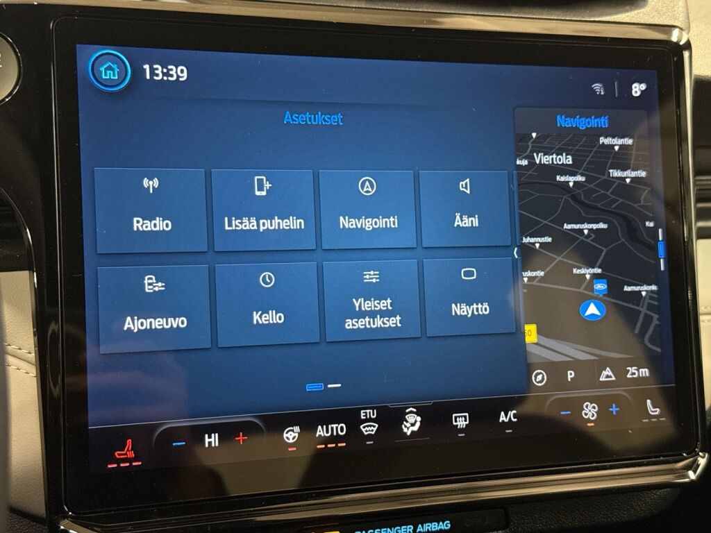 Ford Puma 2026 Valkoinen