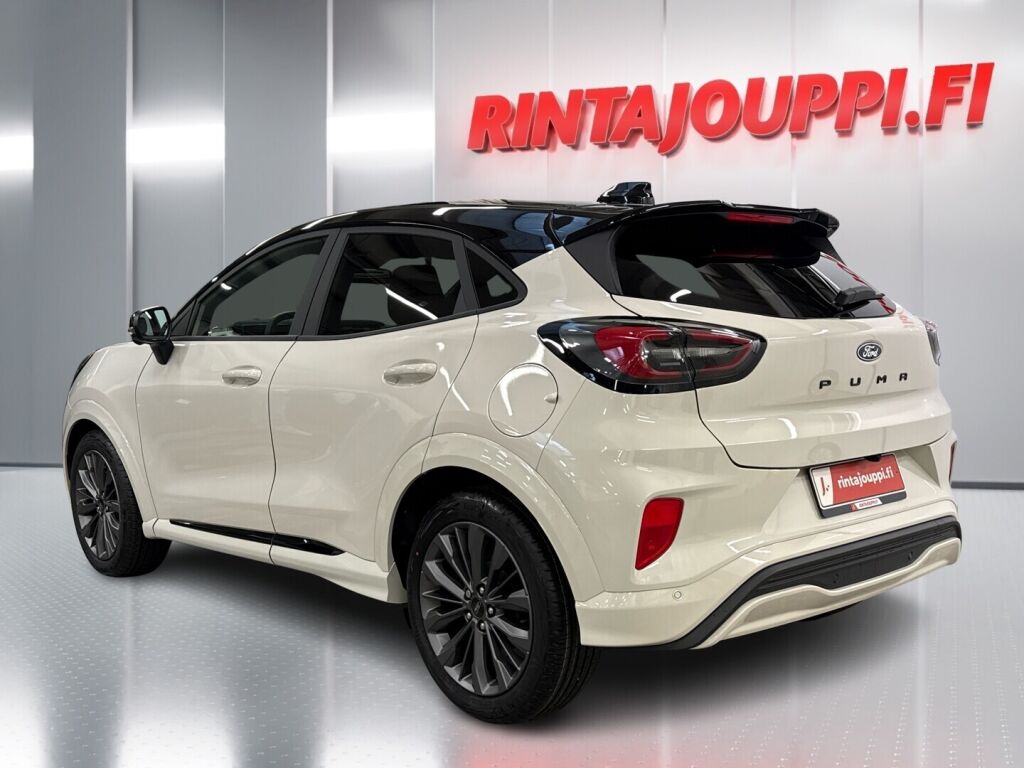 Ford Puma 2026 Valkoinen