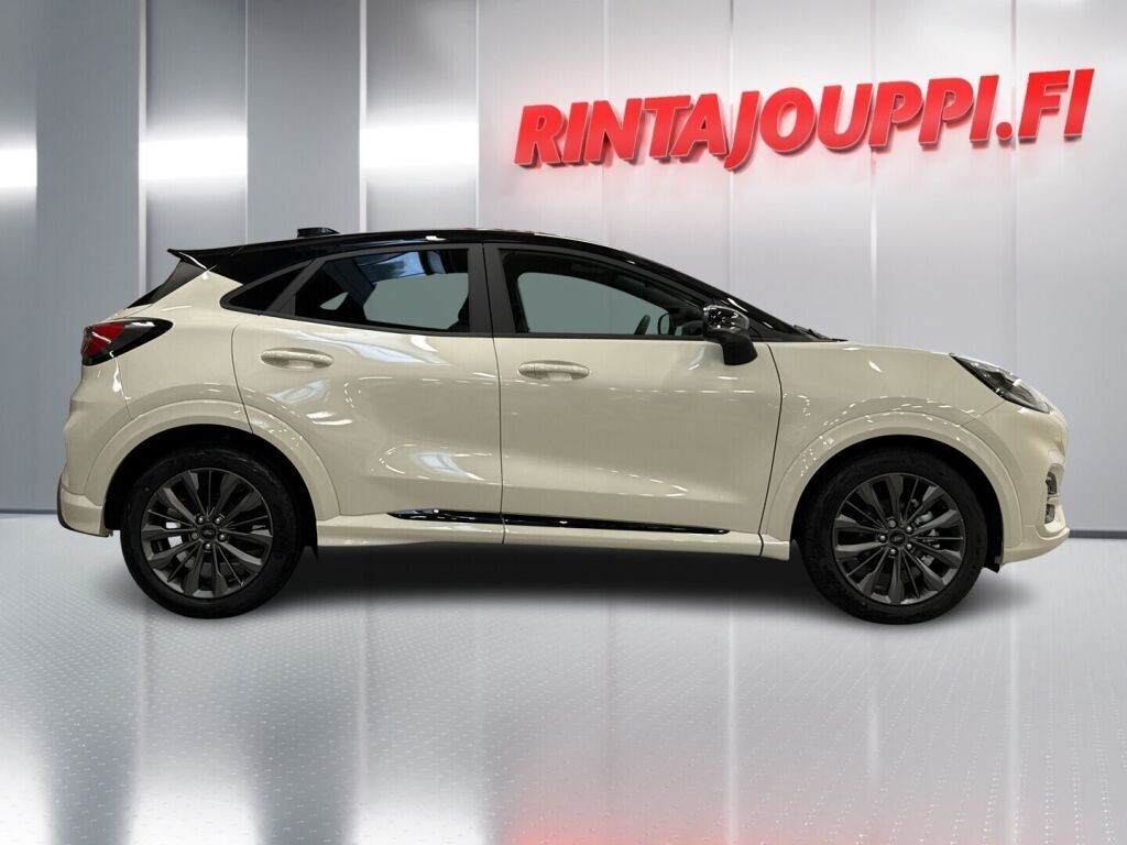 Ford Puma 2026 Valkoinen
