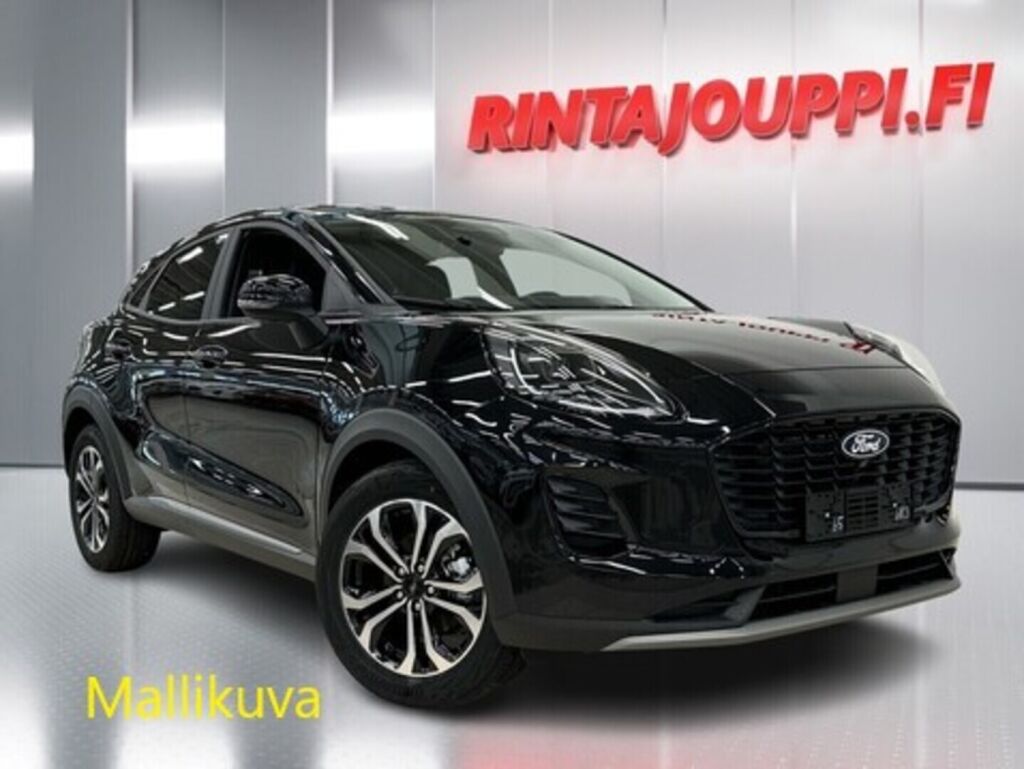Ford Puma 2026 Musta