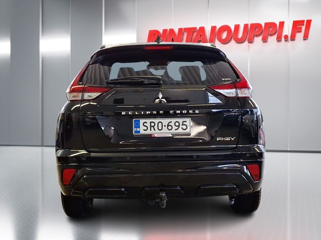 Mitsubishi Eclipse Cross 2022 Musta