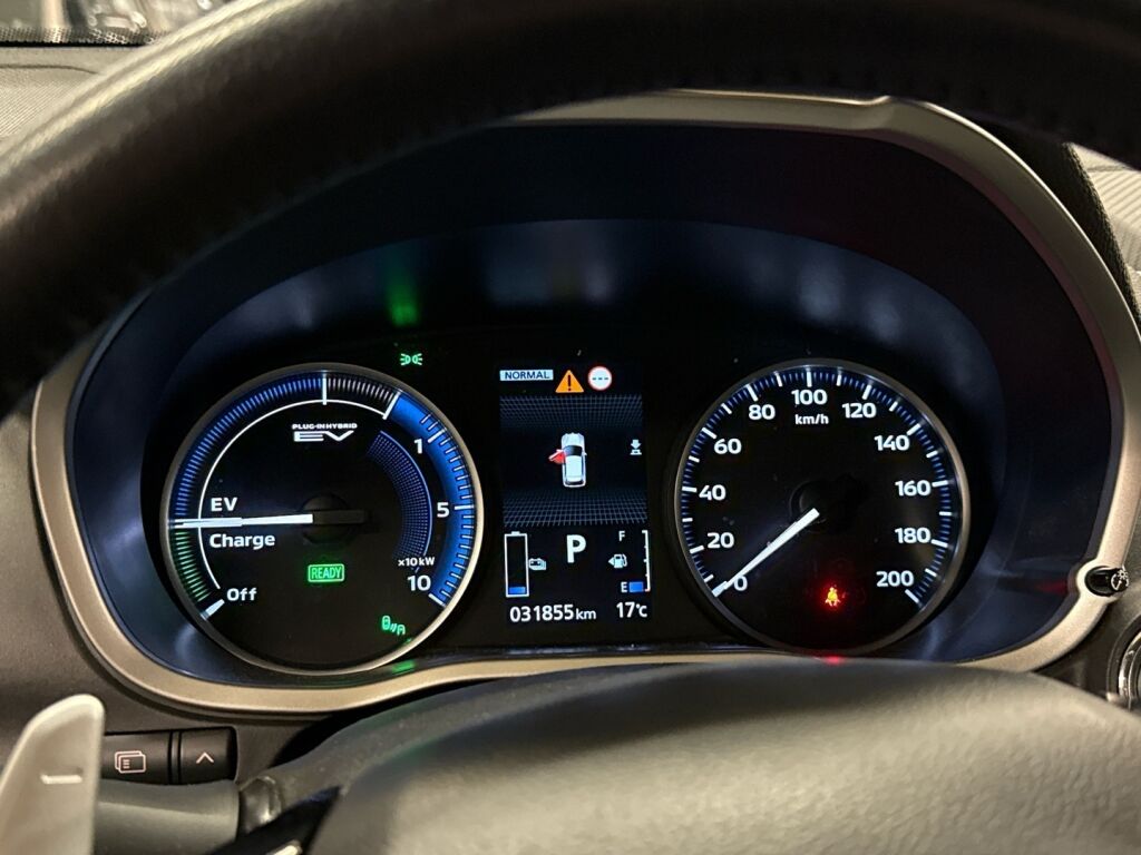 Mitsubishi Eclipse Cross 2022 Musta