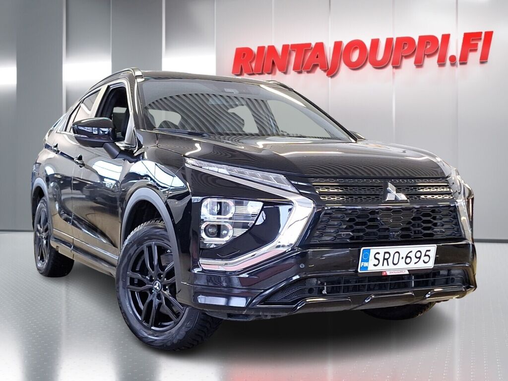 Mitsubishi Eclipse Cross 2022 Musta