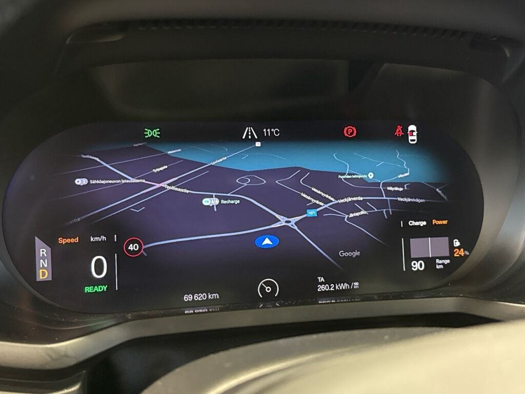 Polestar 2 2023 Midnight