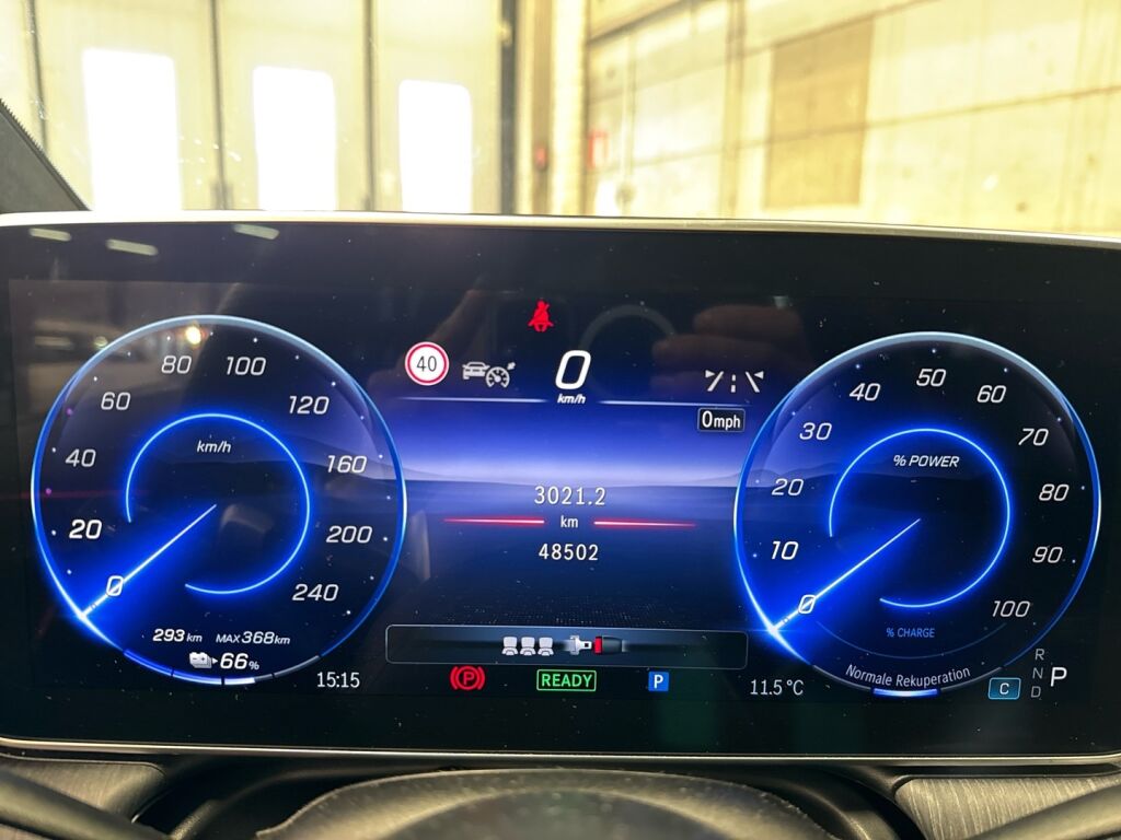 Mercedes-Benz EQE 2023 