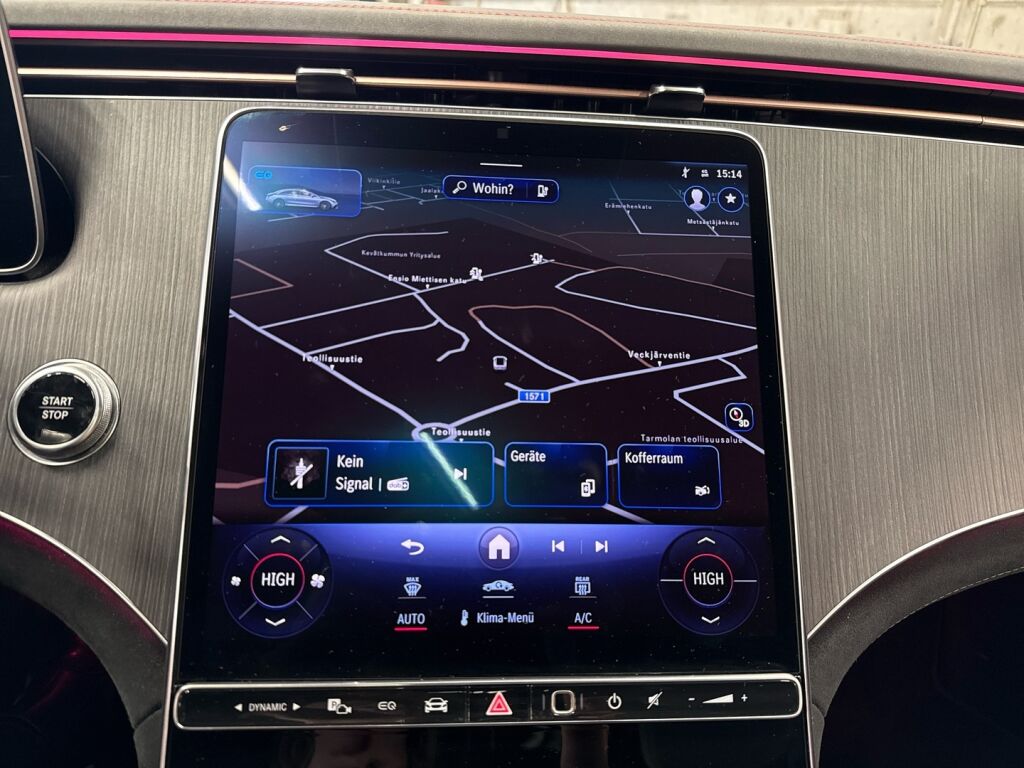 Mercedes-Benz EQE 2023 