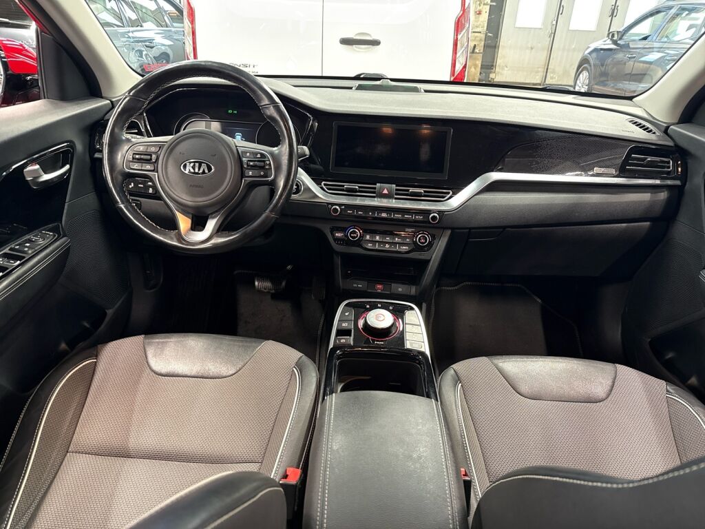 Kia Niro Electric 2020 Punainen