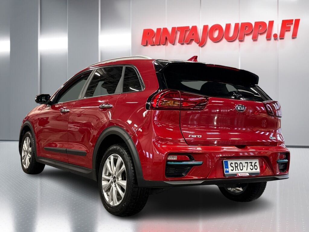 Kia Niro Electric 2020 Punainen