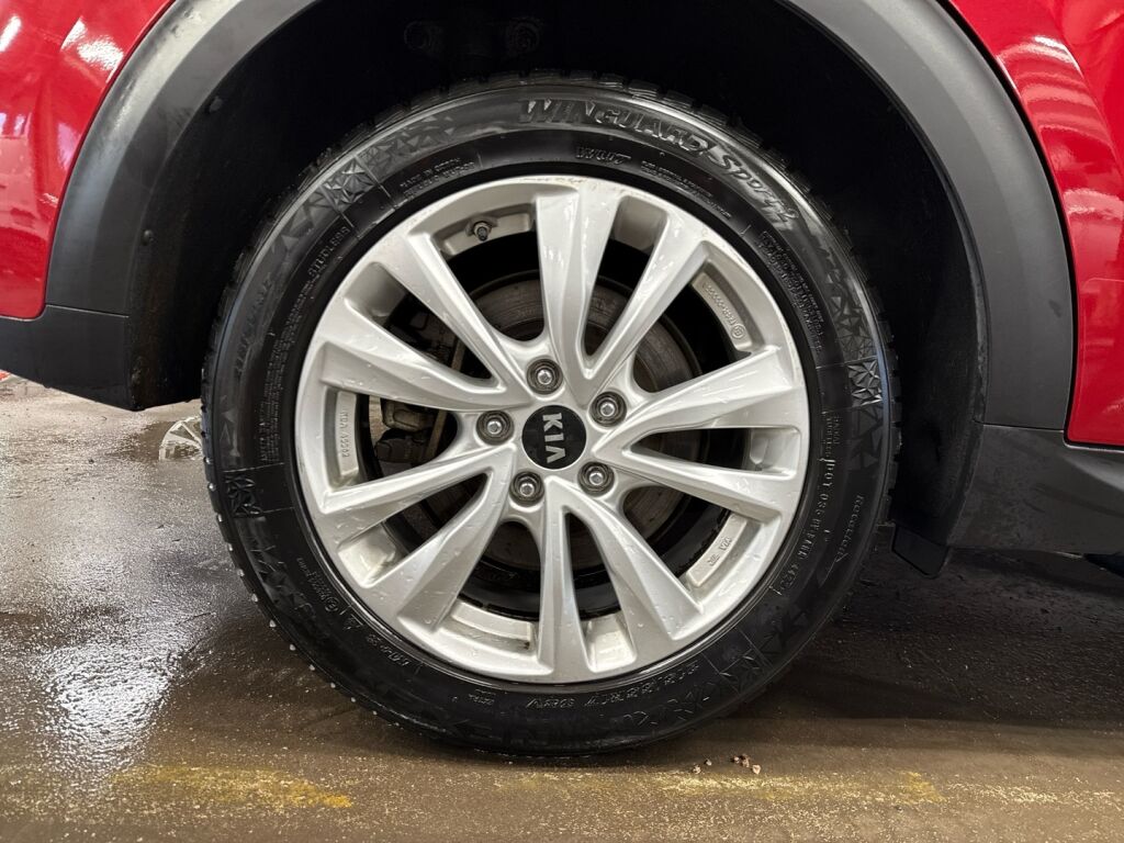 Kia Niro Electric 2020 Punainen