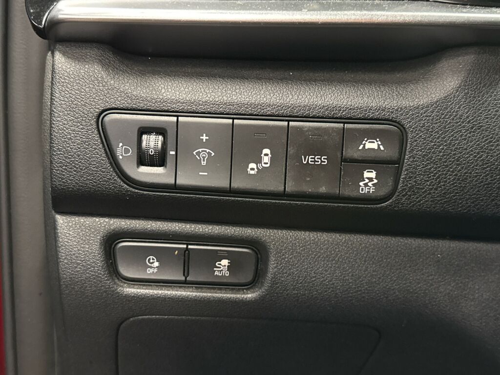 Kia Niro Electric 2020 Punainen