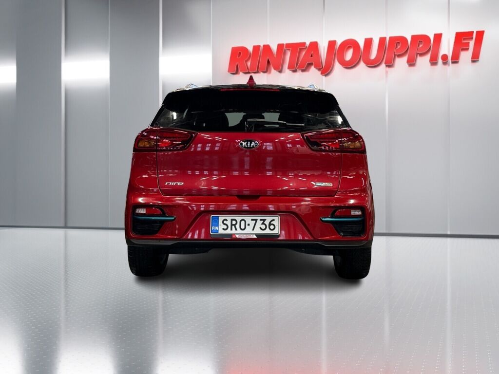 Kia Niro Electric 2020 Punainen