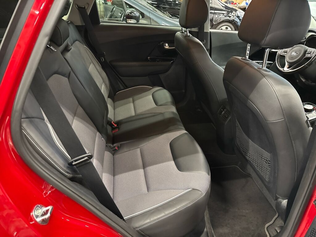 Kia Niro Electric 2020 Punainen