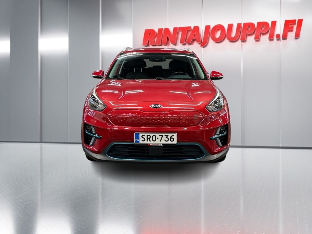 Kia Niro Electric 2020 Punainen