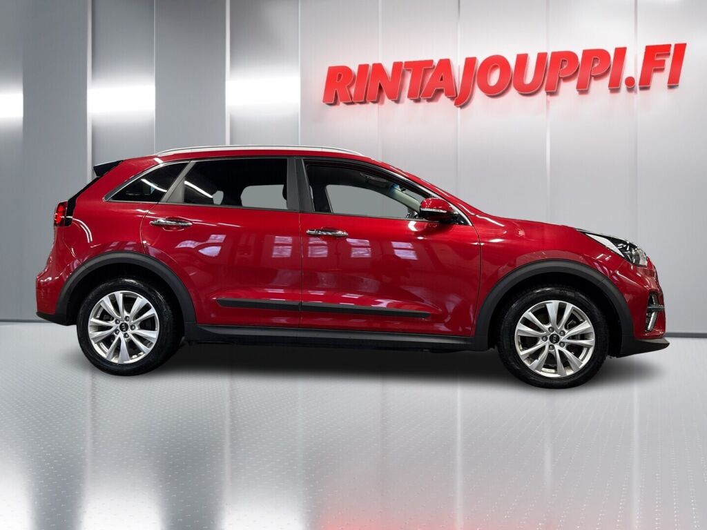 Kia Niro Electric 2020 Punainen