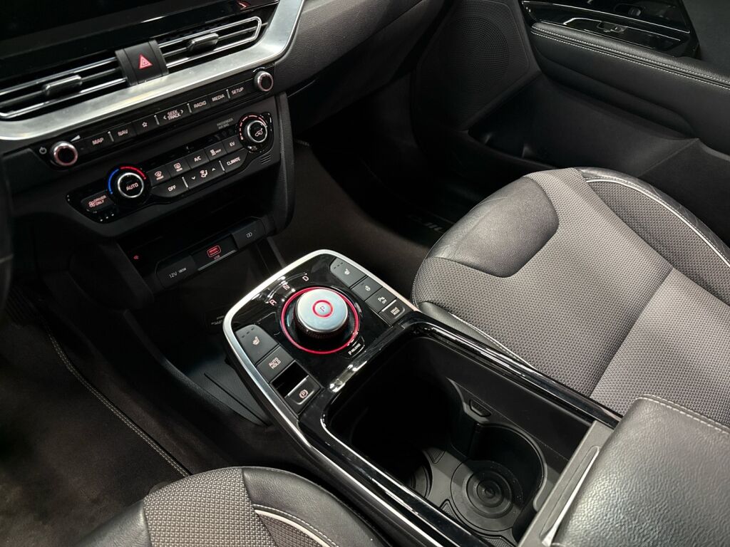 Kia Niro Electric 2020 Punainen