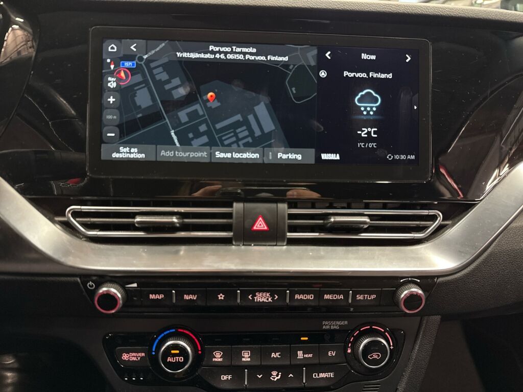 Kia Niro Electric 2020 Punainen