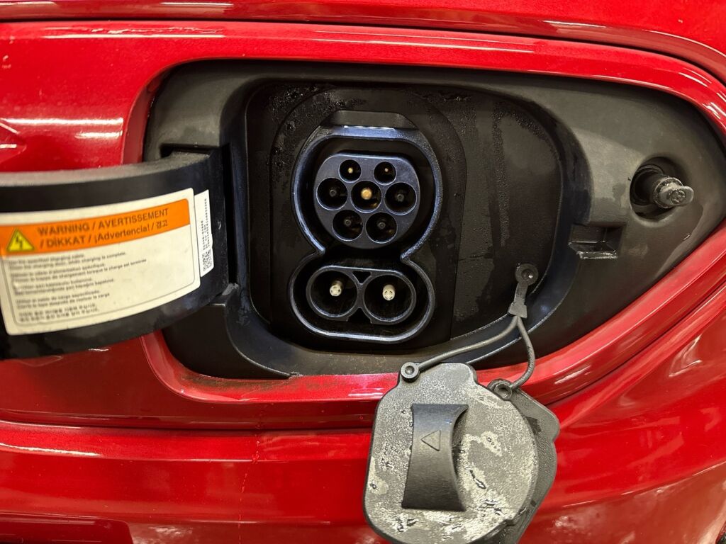 Kia Niro Electric 2020 Punainen