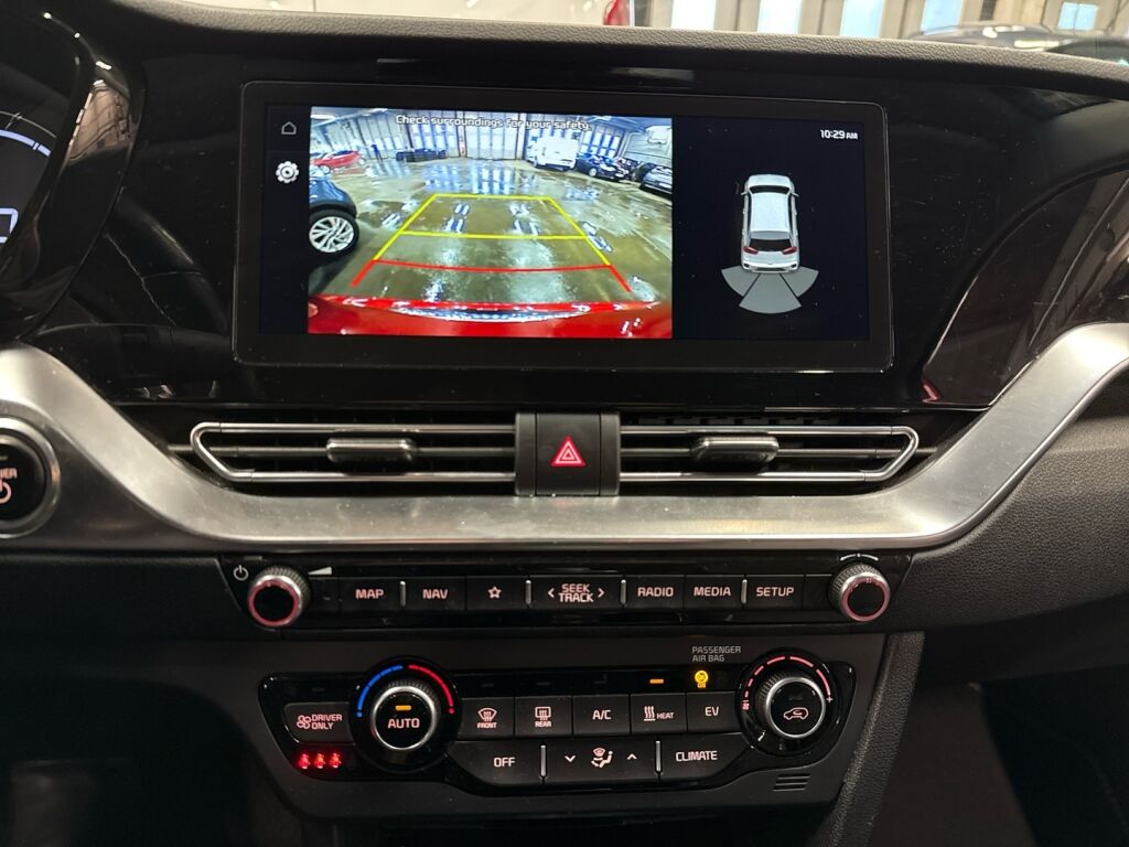 Kia Niro Electric 2020 Punainen