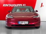 Tesla Model 3 2024 Punainen