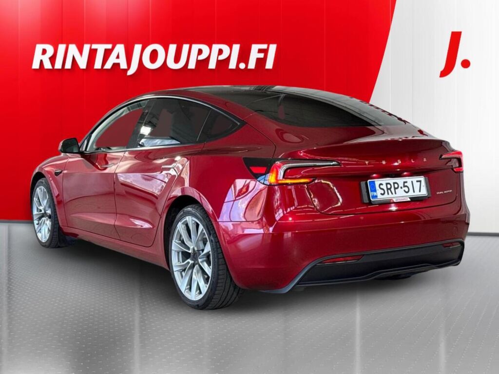 Tesla Model 3 Long Range 2024, kuva 3/25