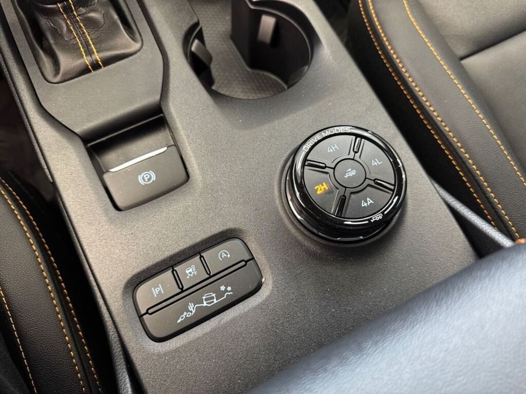 Ford Ranger 2026 Blue Lightning