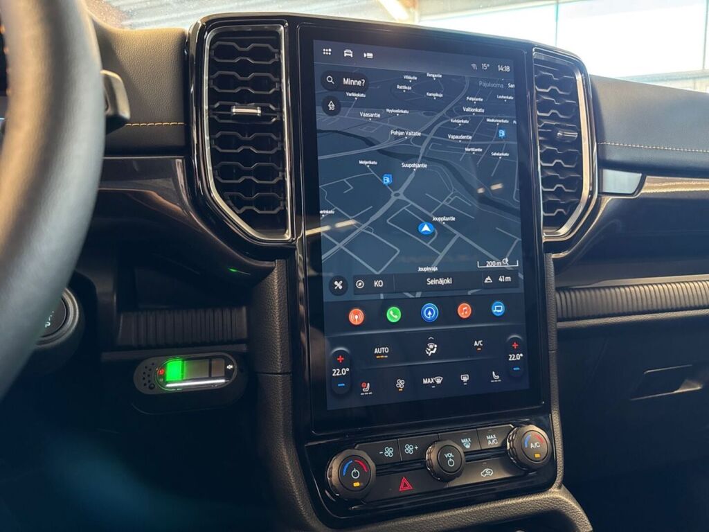 Ford Ranger 2026 Blue Lightning