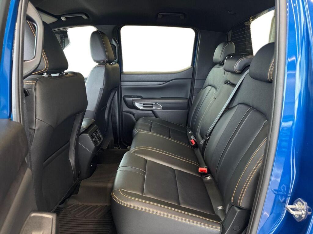 Ford Ranger 2026 Blue Lightning