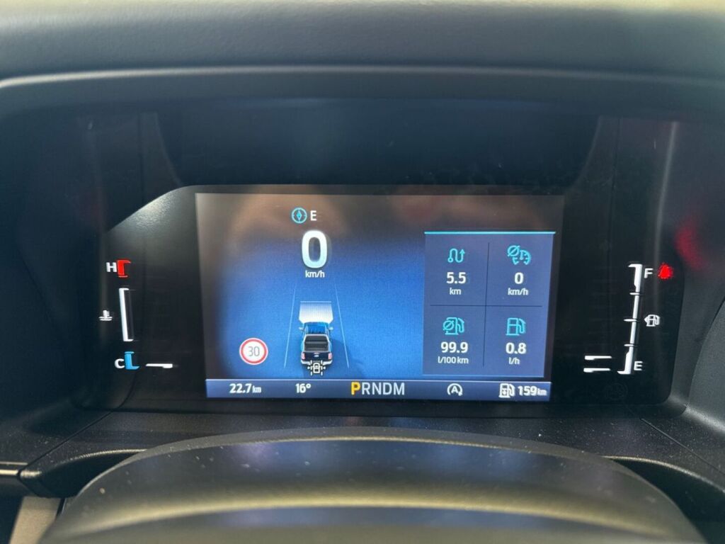 Ford Ranger 2026 Blue Lightning