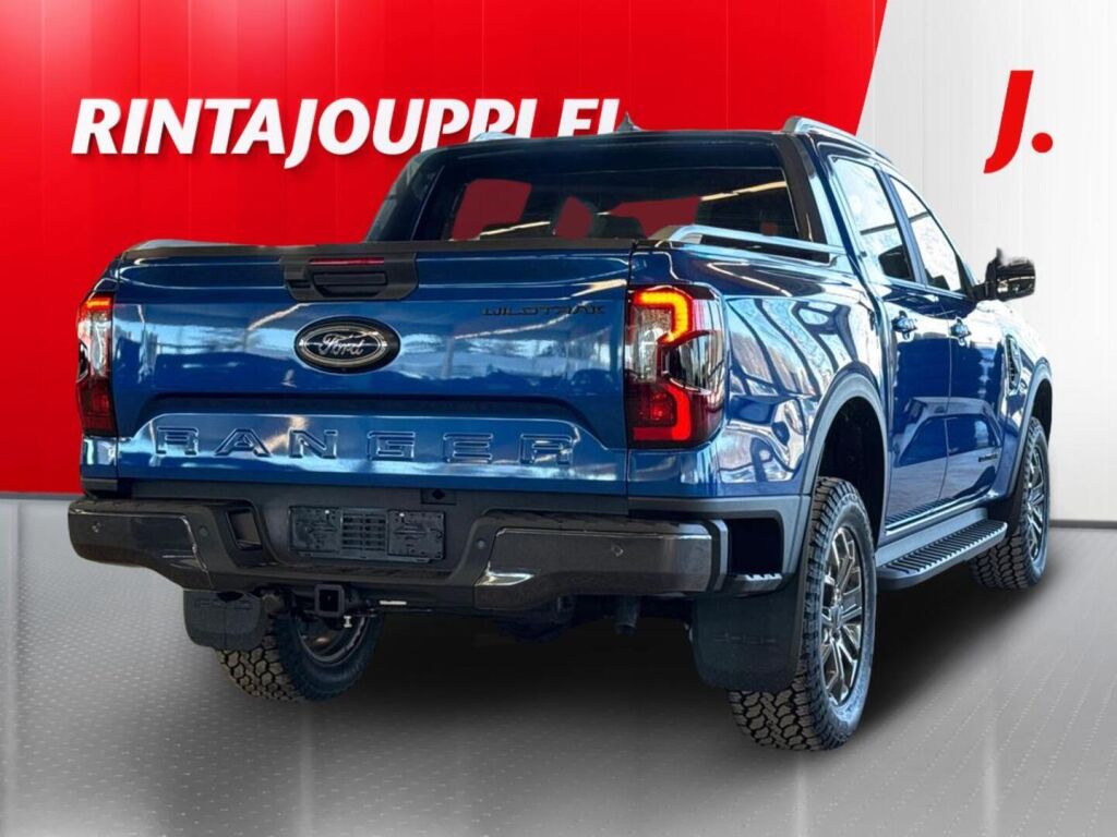 Ford Ranger 2026 Blue Lightning