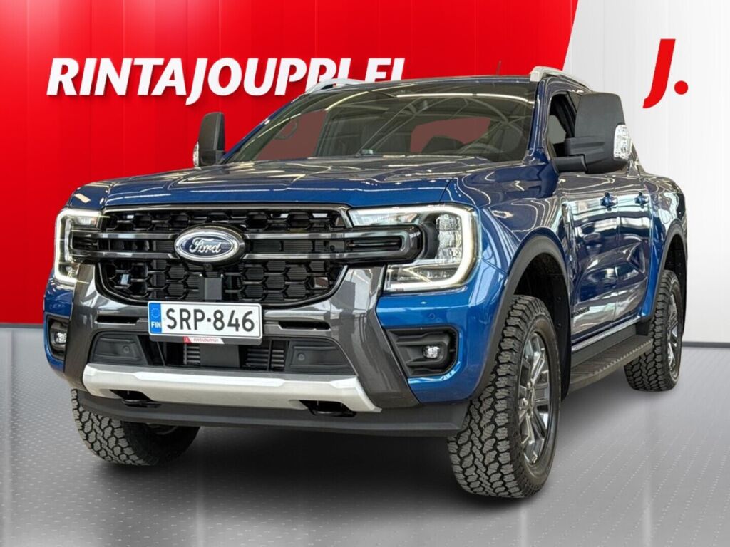 Ford Ranger 2026 Blue Lightning