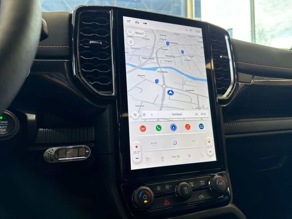 Ford Ranger 2026 Blue Lightning