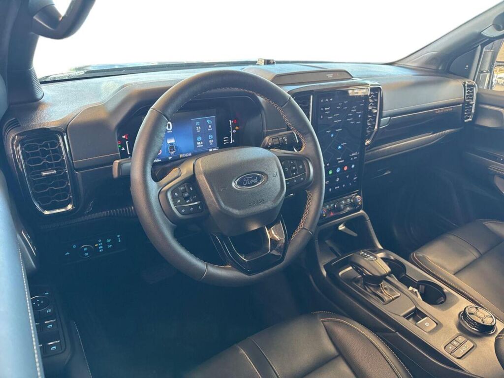 Ford Ranger 2026 Blue Lightning