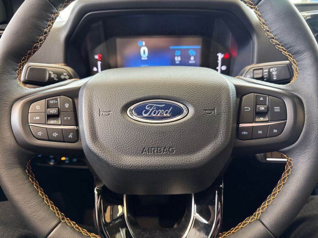 Ford Ranger 2026 Blue Lightning