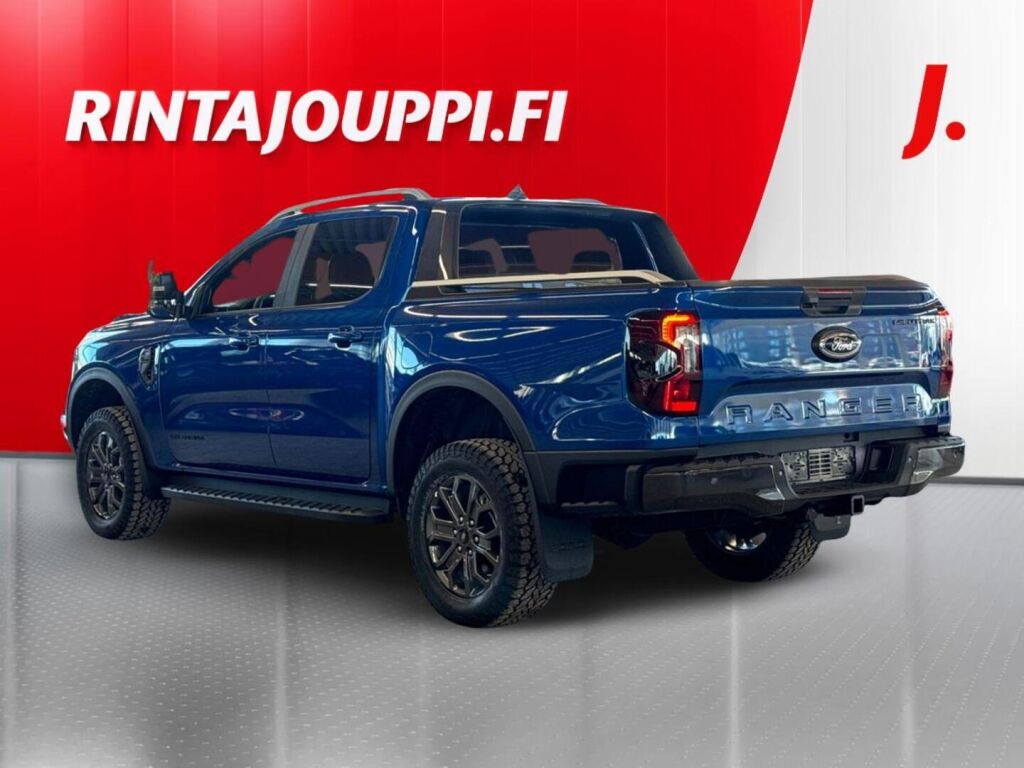 Ford Ranger 2026 Blue Lightning
