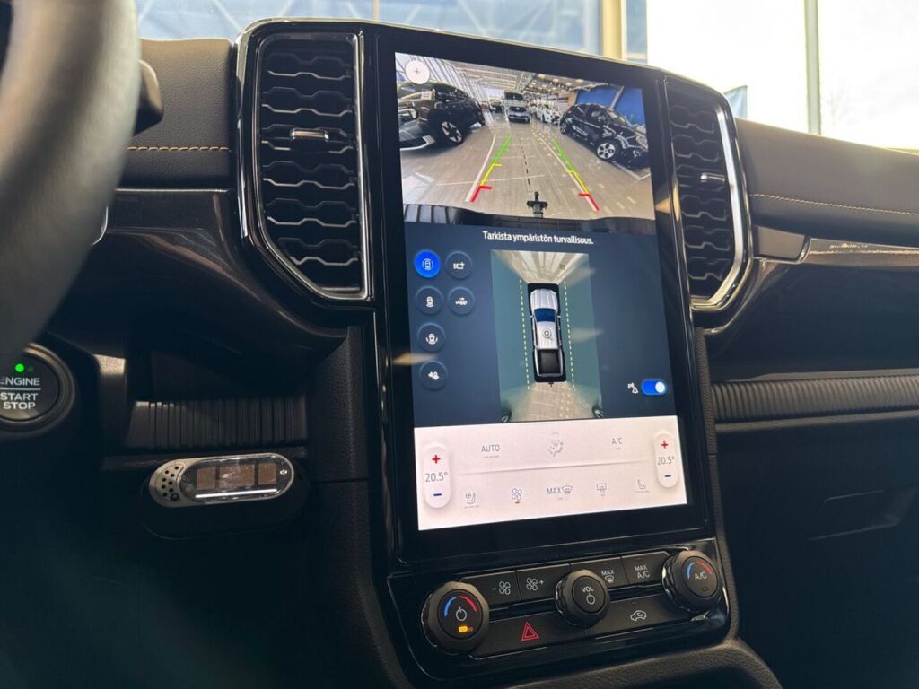 Ford Ranger 2026 Blue Lightning