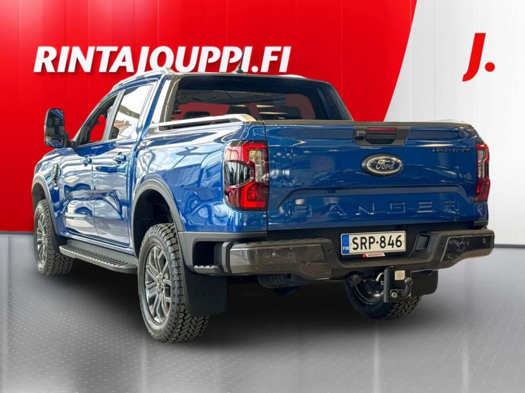 Ford Ranger 2026 Blue Lightning