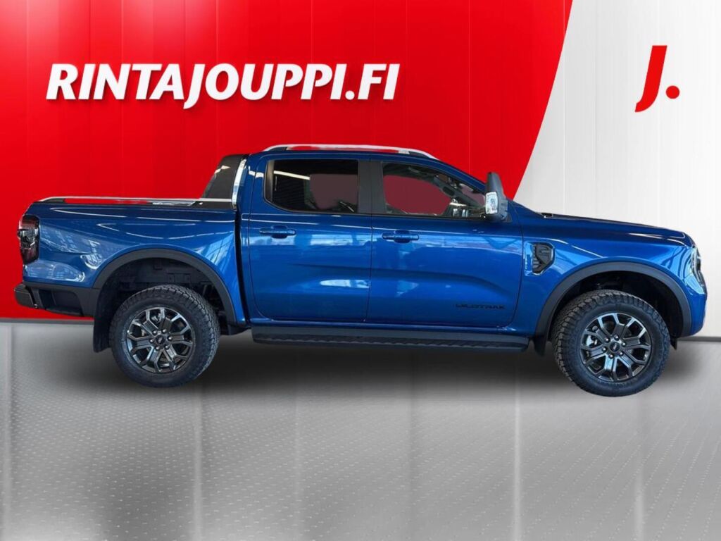 Ford Ranger 2026 Blue Lightning