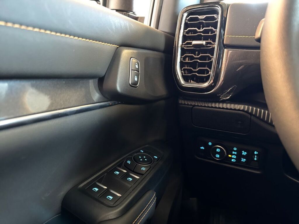 Ford Ranger 2026 Blue Lightning