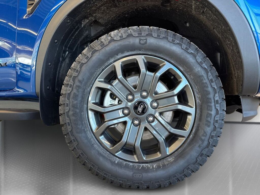 Ford Ranger 2026 Blue Lightning
