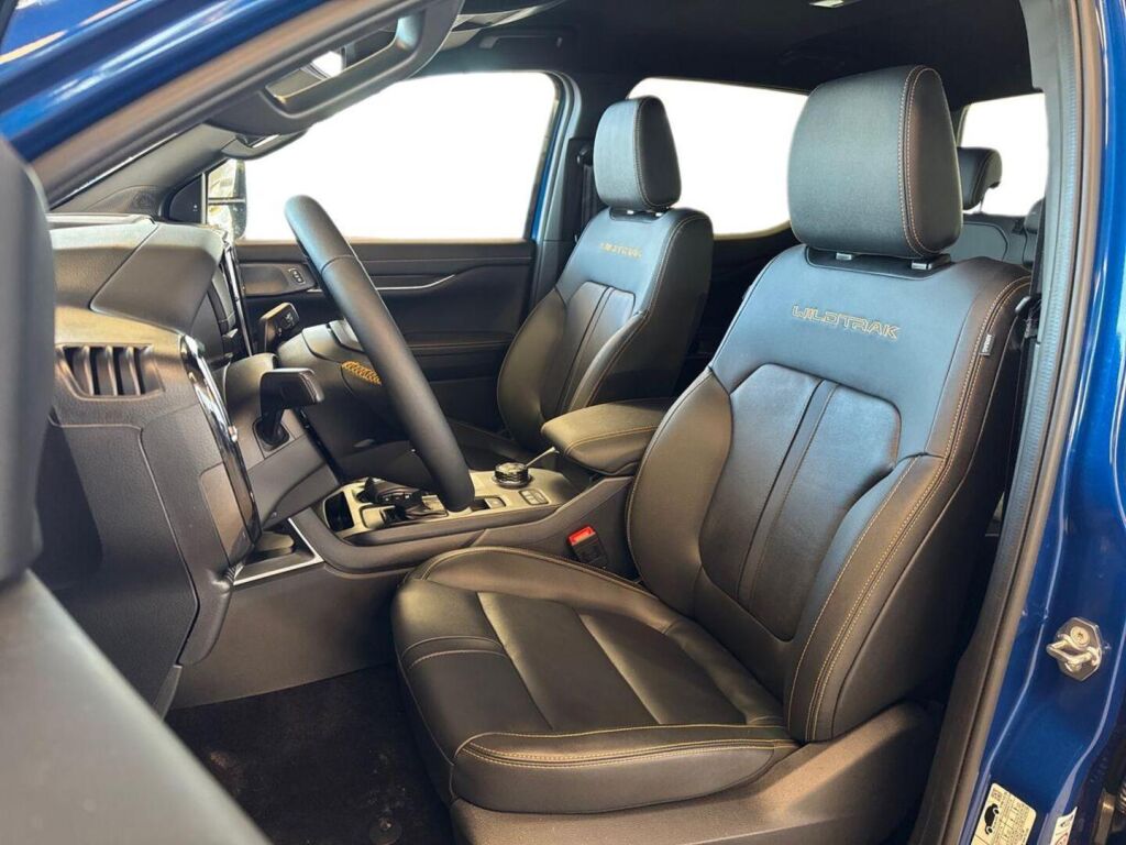 Ford Ranger 2026 Blue Lightning