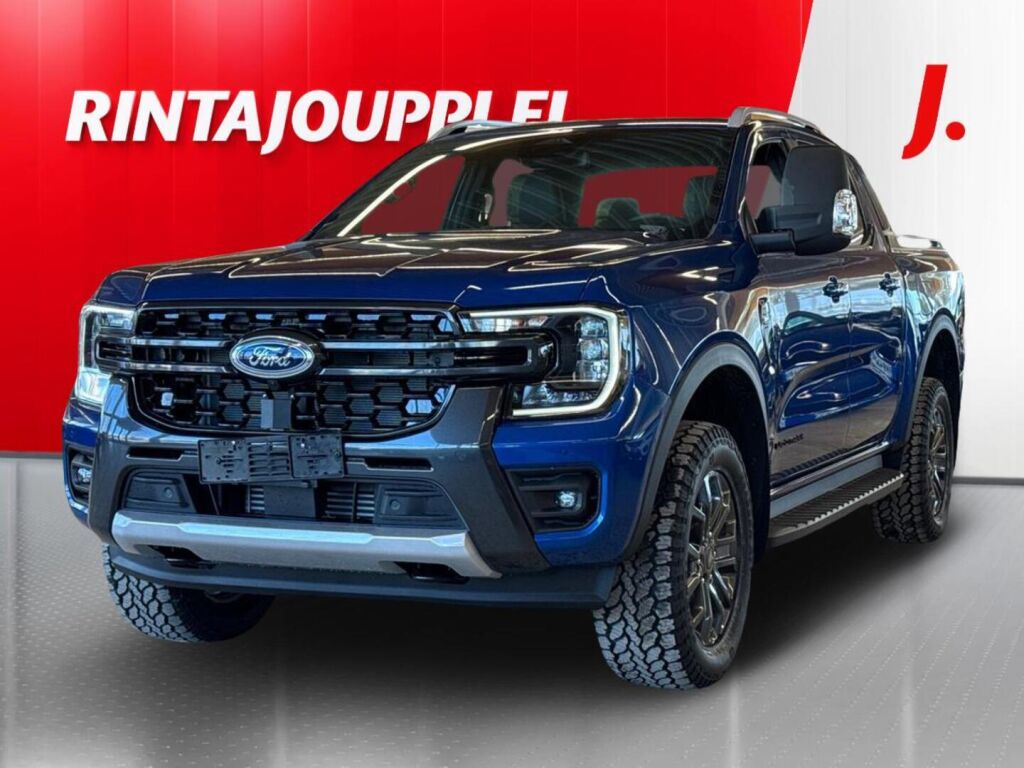 Ford Ranger 2026 Blue Lightning