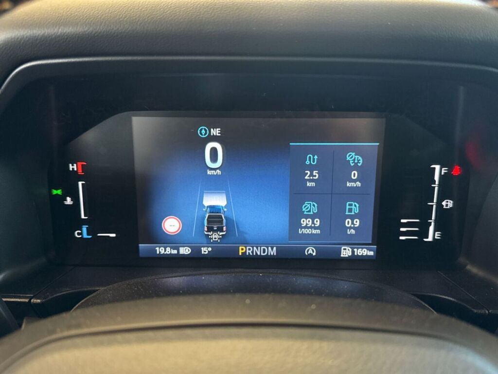 Ford Ranger 2026 Blue Lightning