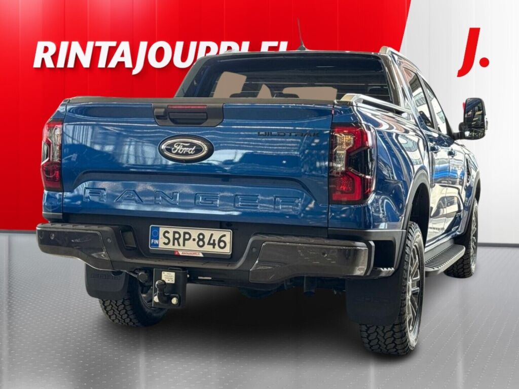 Ford Ranger 2026 Blue Lightning