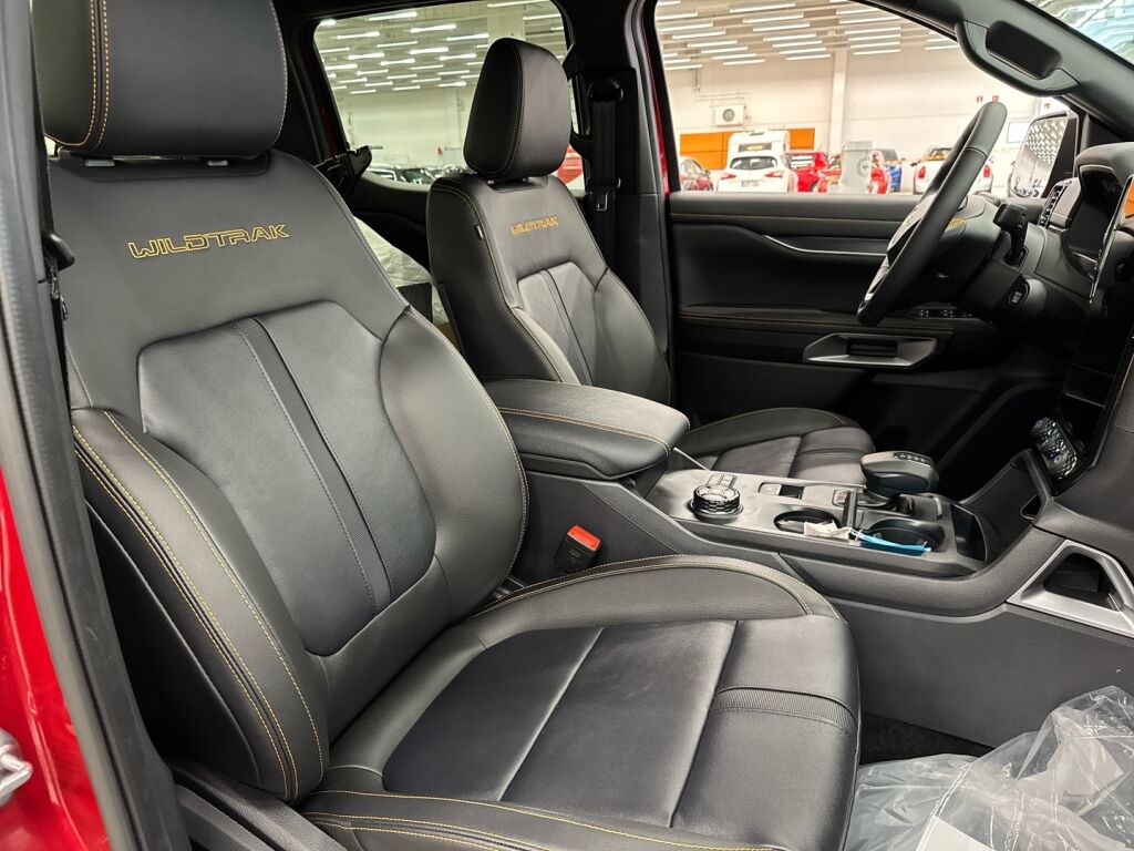 Ford Ranger 2026 Punainen