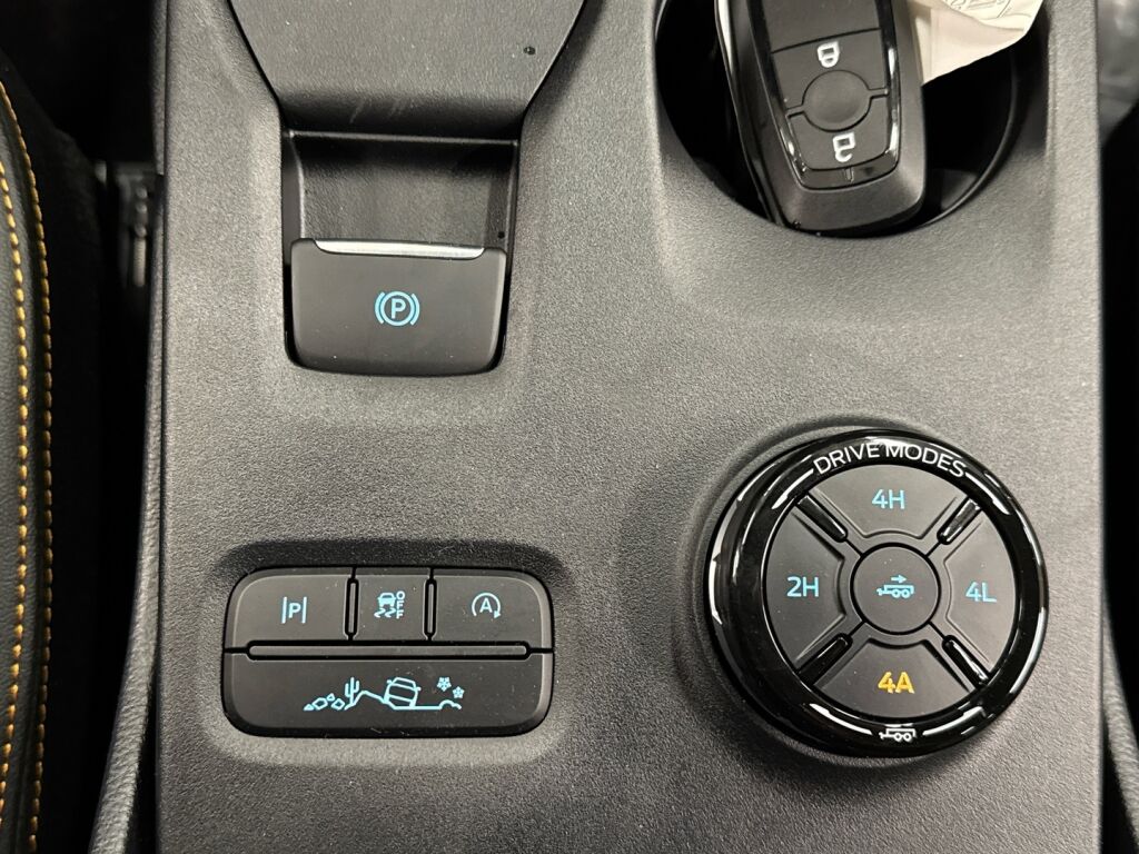 Ford Ranger 2026 Punainen