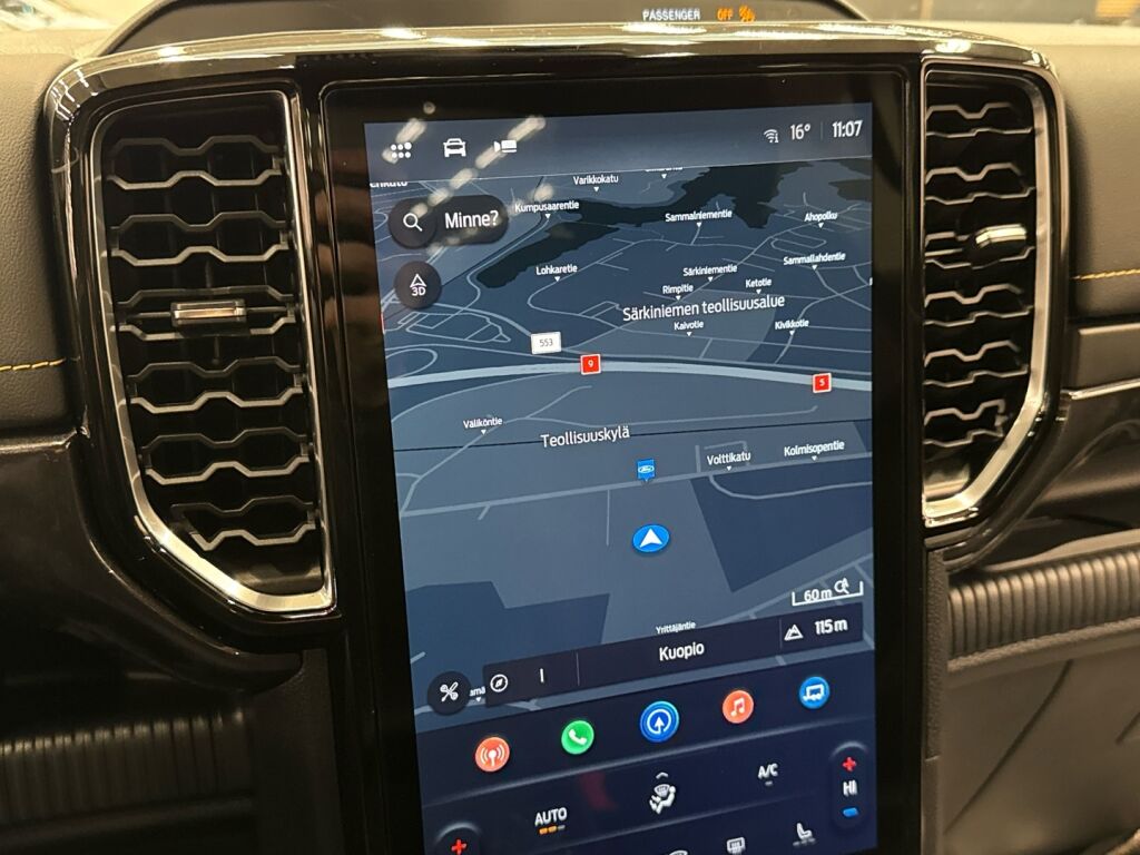 Ford Ranger 2026 Punainen