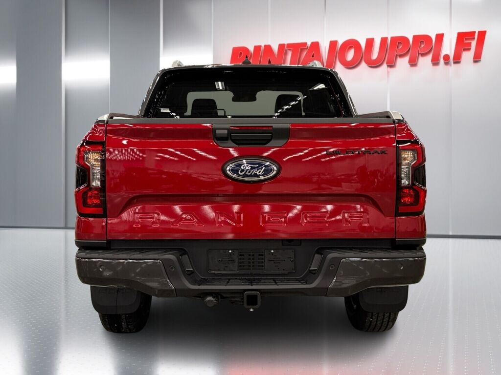 Ford Ranger 2026 Punainen