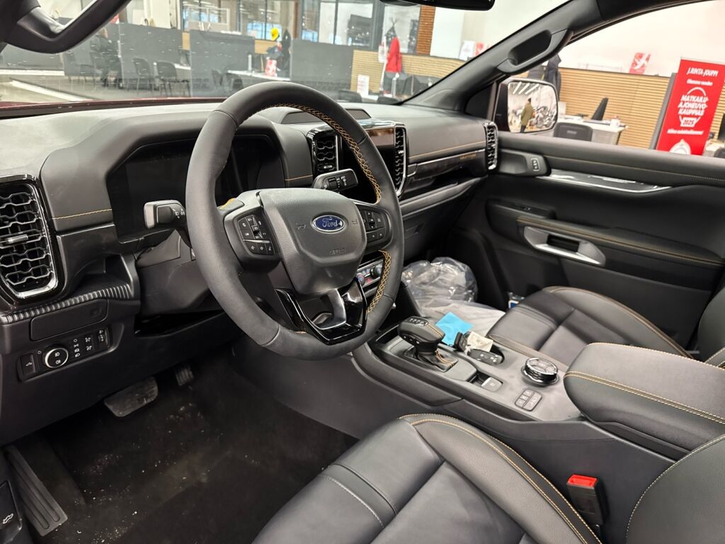 Ford Ranger 2026 Punainen